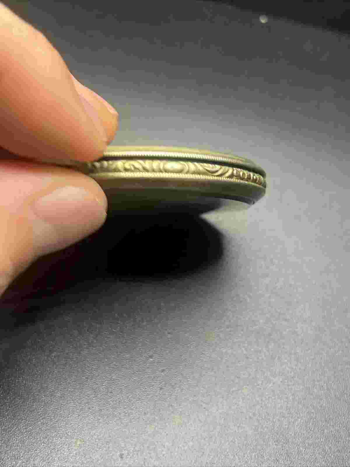 Silvana Swiss Nickel Case Pocket Watch