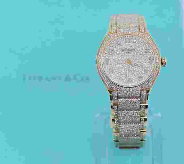 Patek Philippe Twenty 4 Gold/Silver Women's Watch - 7300/1450R-001