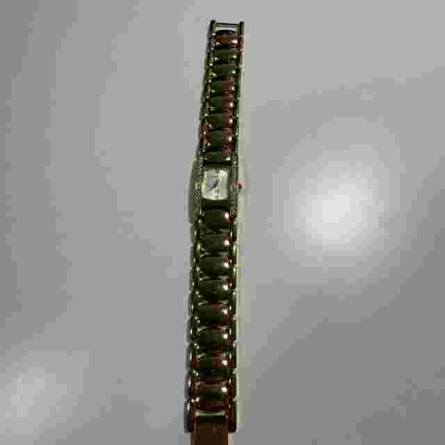 Etienne Aigner Vintage Women's Watch Gold Tone Crystals Accent