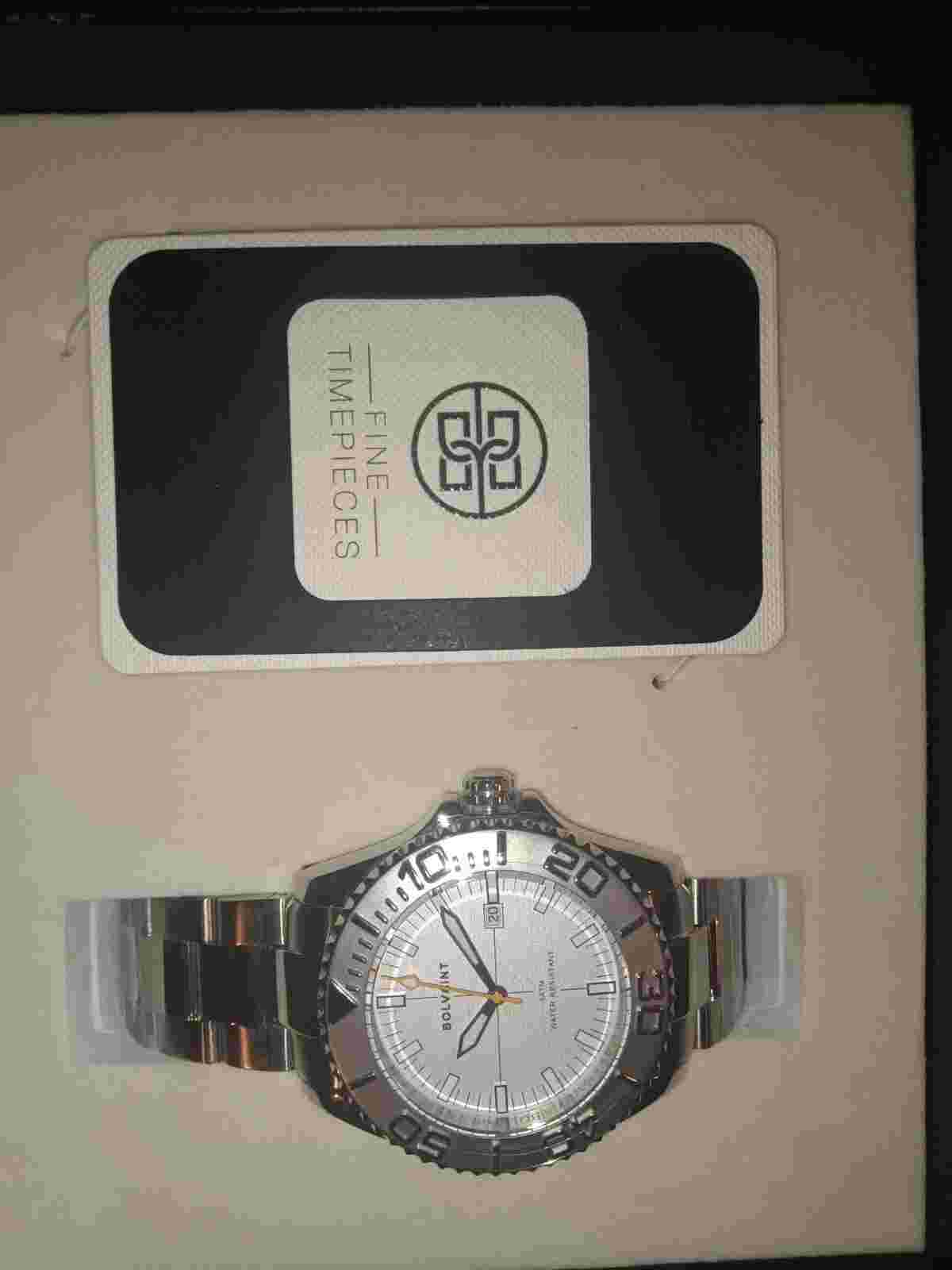 The Bolvaint Primus Bleu in Silver. Regular price $1,980 ·