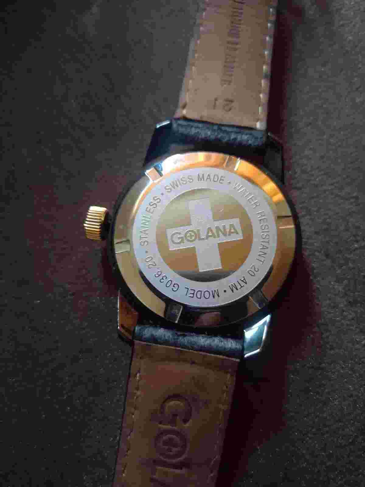 Golana Swiss Precision Professional Instrument 200m