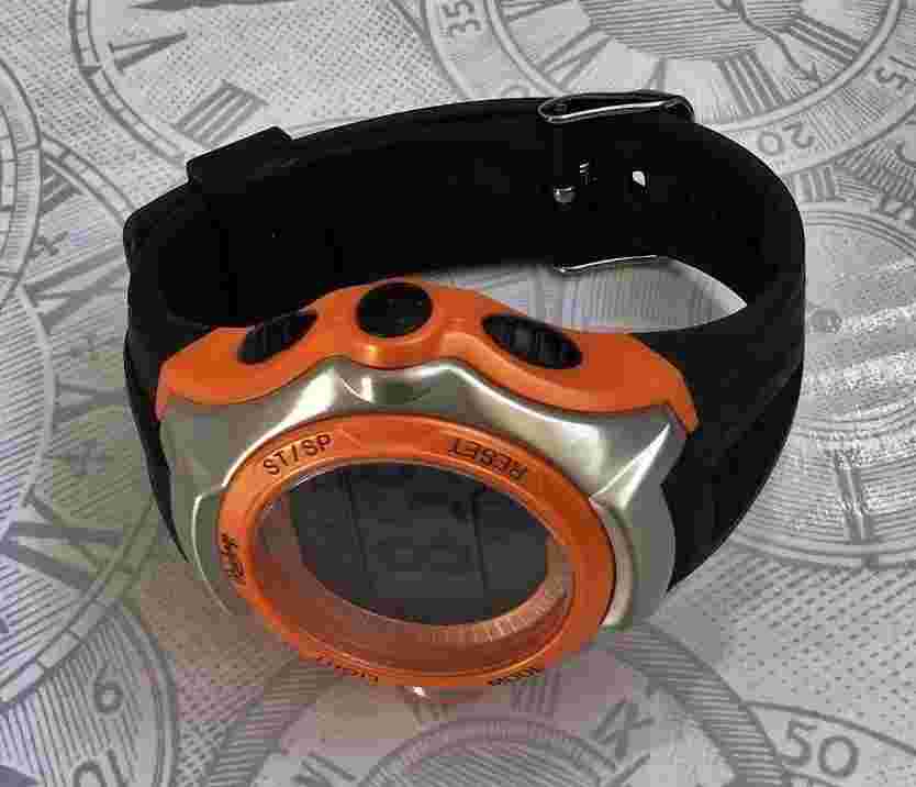 Rawlings Men's Watch Digital Display Multifunctional High Quality Black Band New