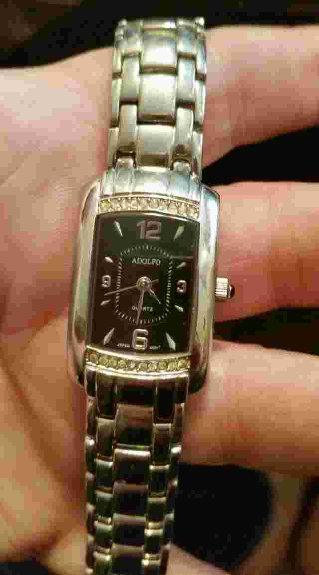 Ladies adololfo stainless steel watch~AF2207  038  PC21