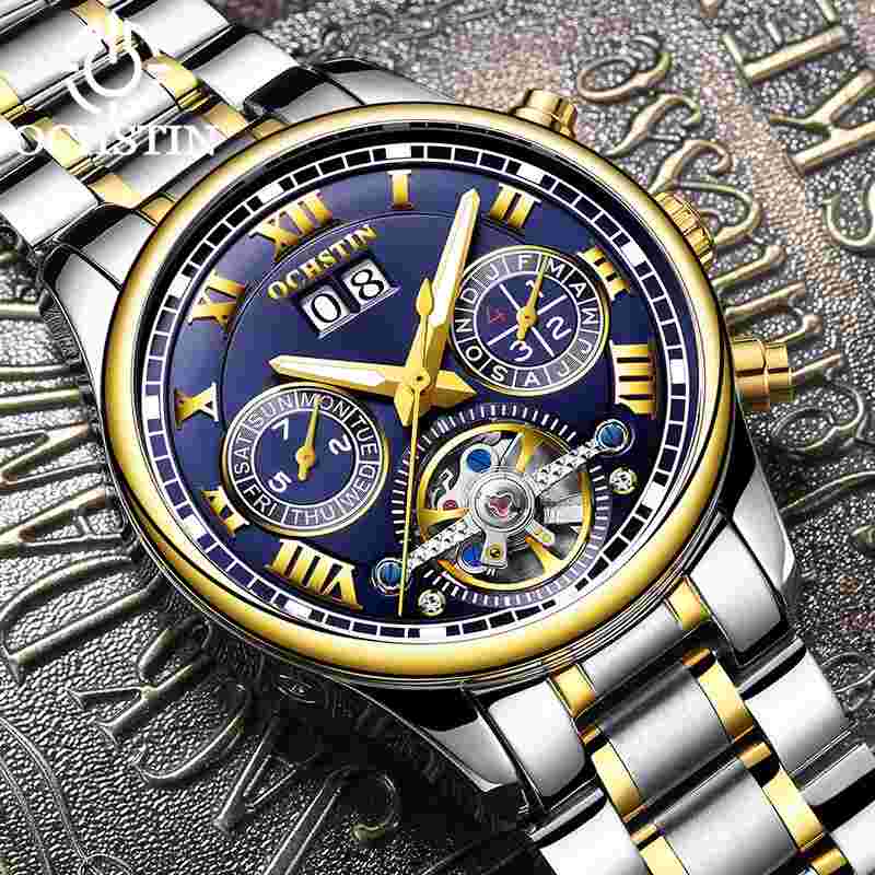OCHSTIN Men's Automatic Mechanical Watch - Waterproof LK598537598147