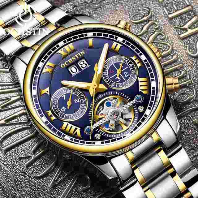 OCHSTIN Men's Automatic Mechanical Watch - Waterproof LK598537598147