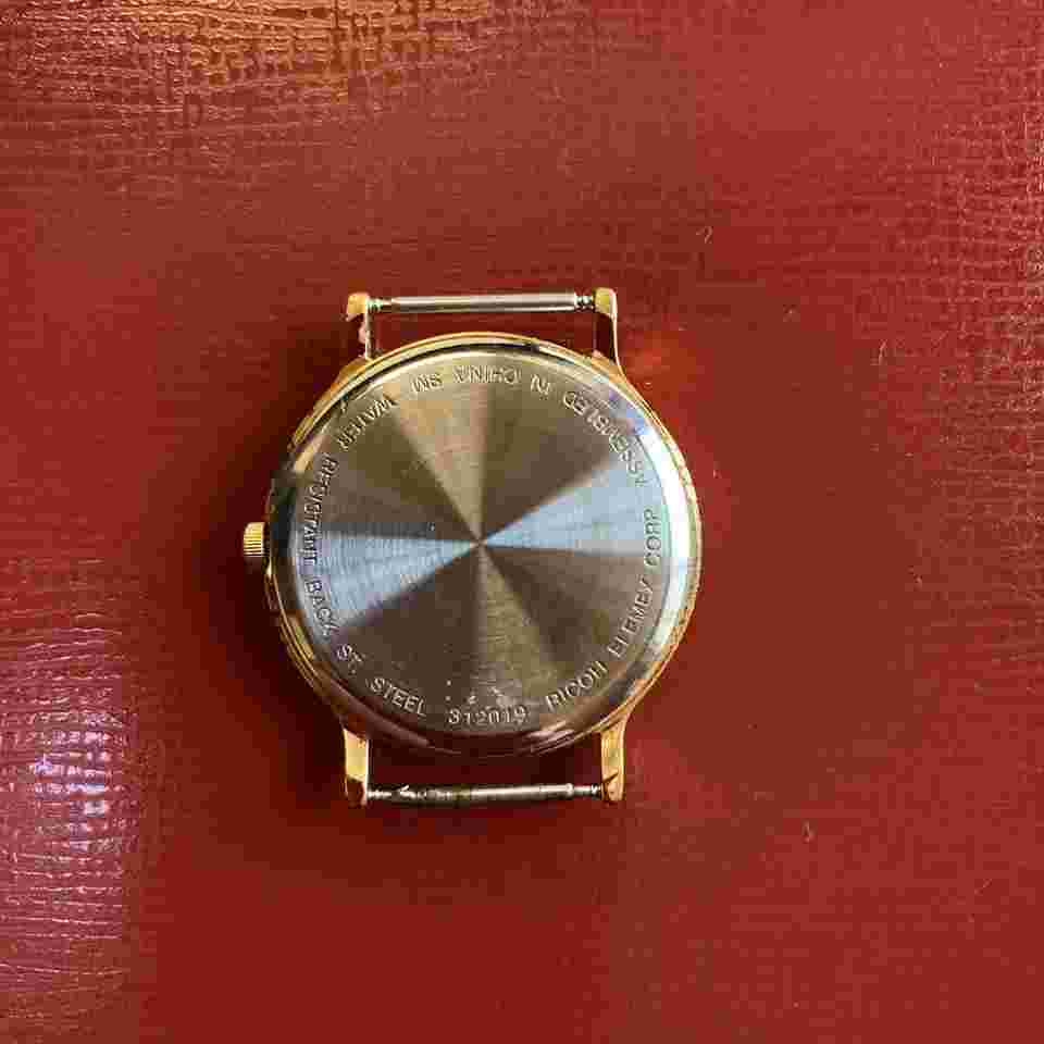 Ricoh Analog Quartz Men Atlanta Watches Vintage 952225866