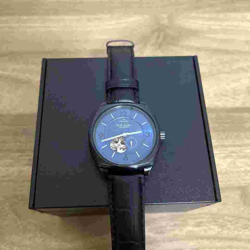 Paul Smith Masterpiece 2015 Watch Limited Edition Navy Black 500 pcs