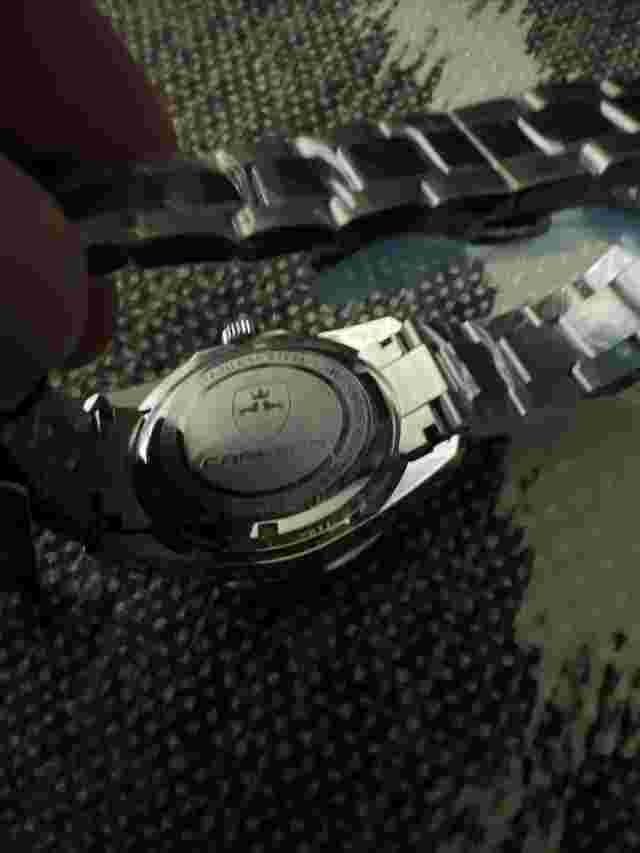 TORINO CARRERO SUBAQUATIC (Silvertone/Black-Blue) Retail