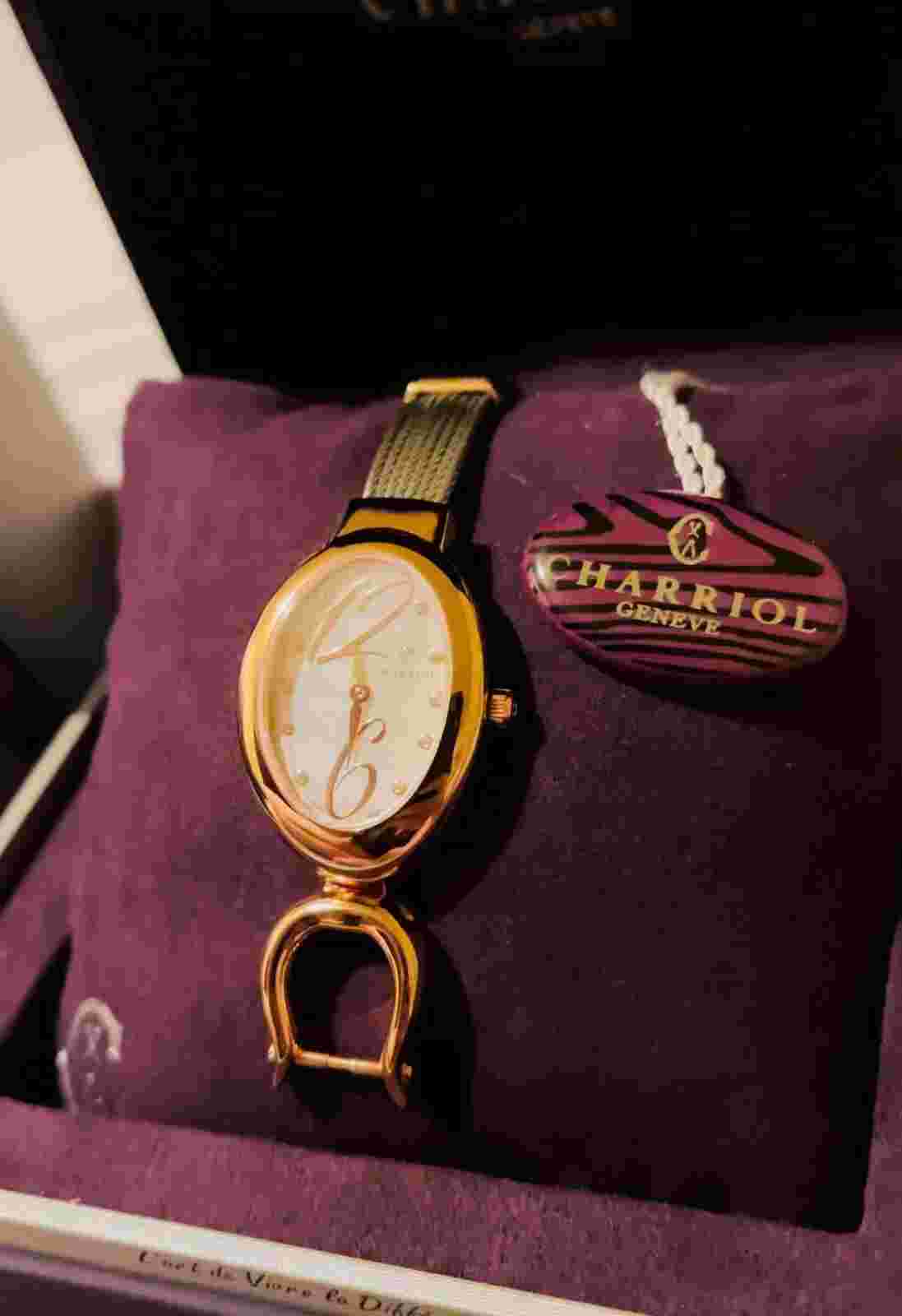 CHARRIOL Marie Olga Watch Women. Rose Gold/Silver-Tone.