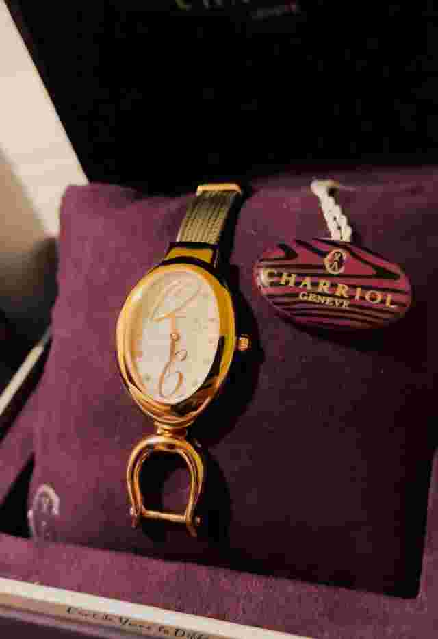 CHARRIOL Marie Olga Watch Women. Rose Gold/Silver-Tone.