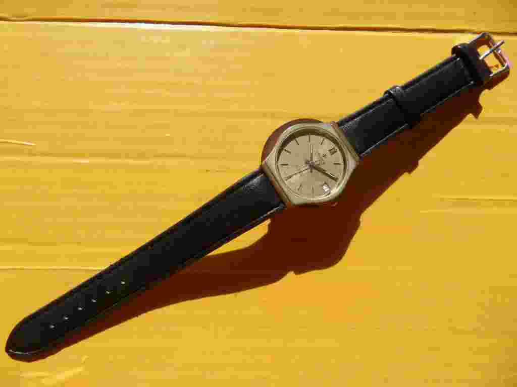 Vintage SWISS PRONTO 21 Jewels Micro Rotor Automatic Men's Watch,date