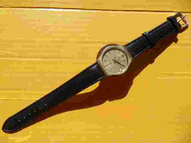 Vintage SWISS PRONTO 21 Jewels Micro Rotor Automatic Men's Watch,date