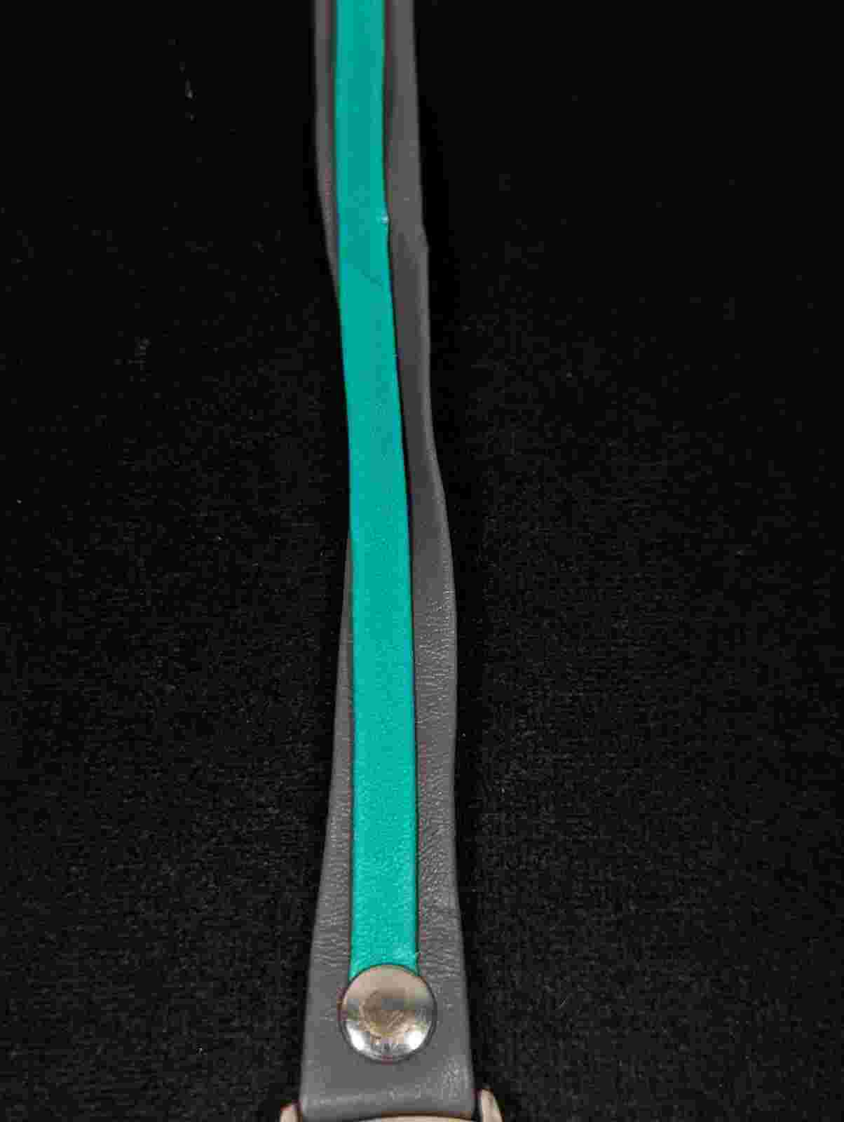 La Mer Collections Special Edition White Dial Silver Tone Round Case Wrap Watch