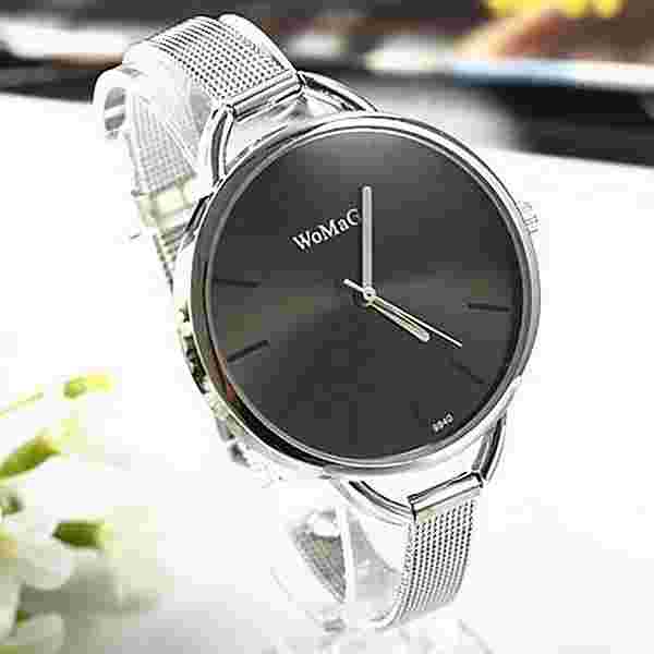 Women Fashion Wrist Watch full steel