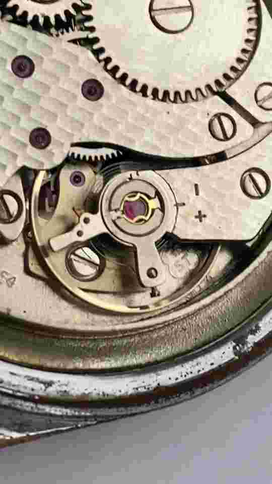 Vintage RARE BEAUTIFUL MEN WATCH TELL CAL FHF ST 96-4 SALE 17 JEWELS SWISS DATE