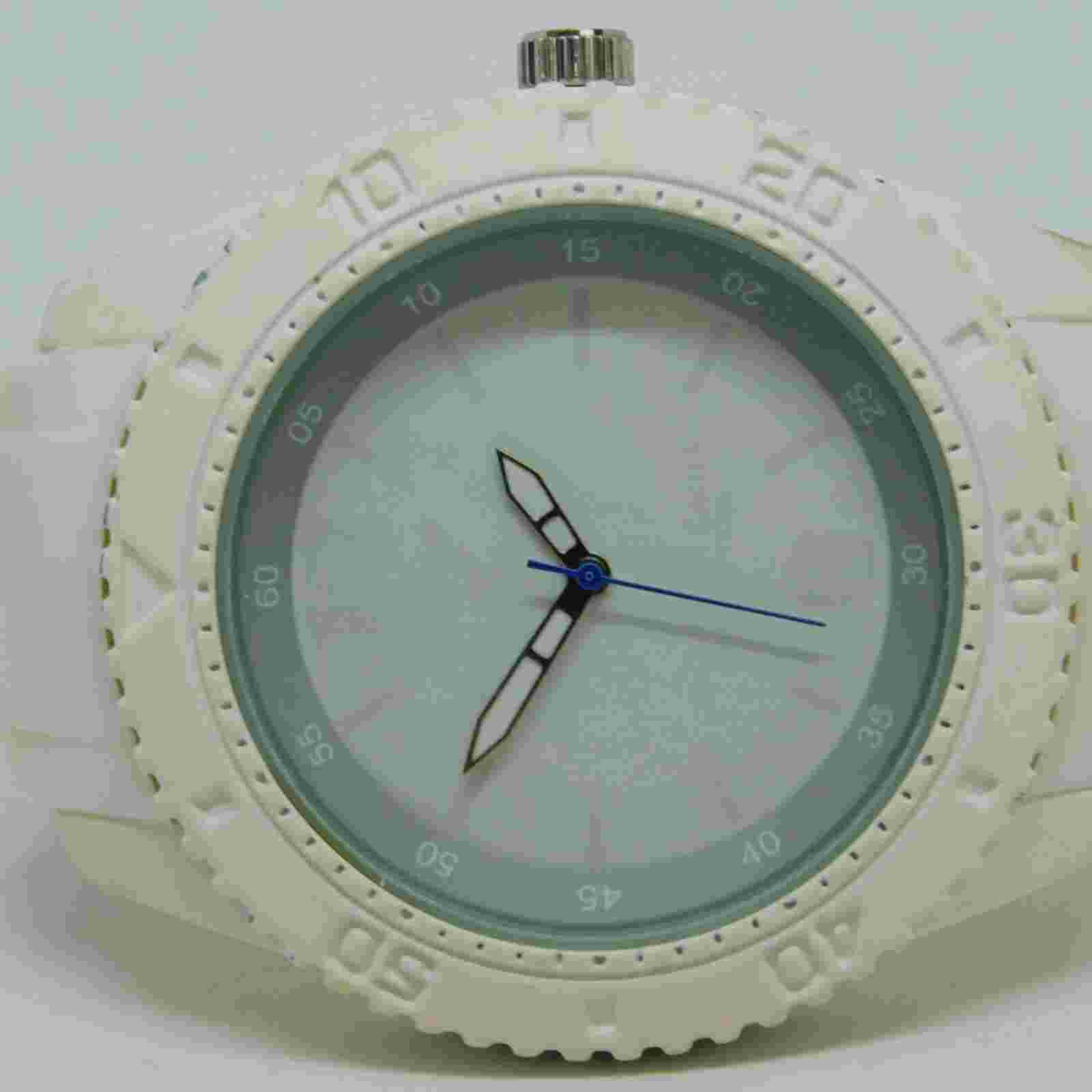 American Eagle Outfitters 32943 White Tone Quartz Men's Watch New Battery