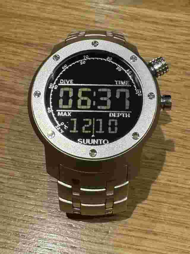 Suunto Elementium Aqua Dive Watch - Box And Serial Number - Amazing Watch