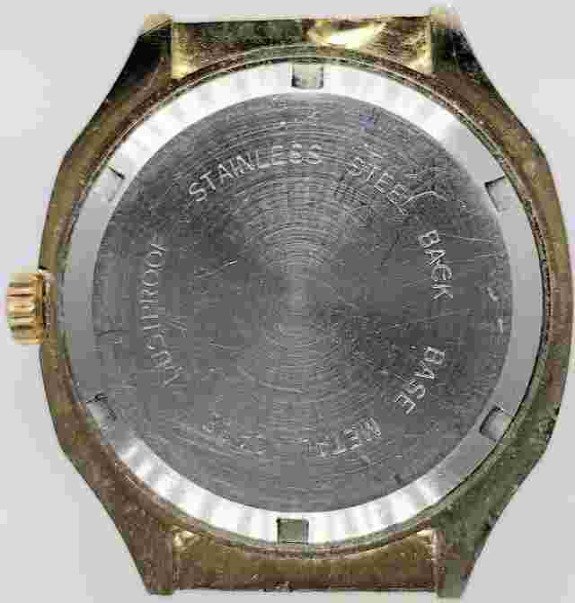 C740 mens Works Chalet Racing Checkered Manual Wind Movement Vintage Watch lot