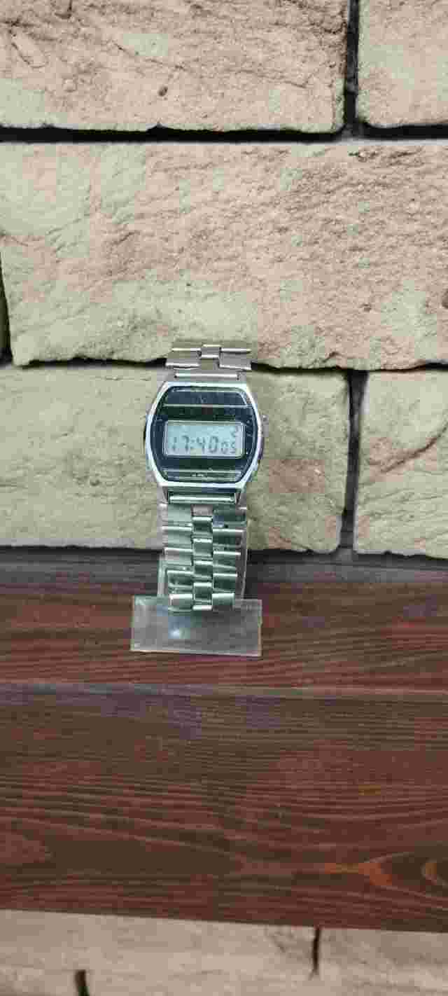 Elektronika 5 LCD Digital vintage quartz USSR Soviet mens watch, watch in...