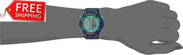 Armitron Sport Women'S Digital Chronograph Resin Strap Watch