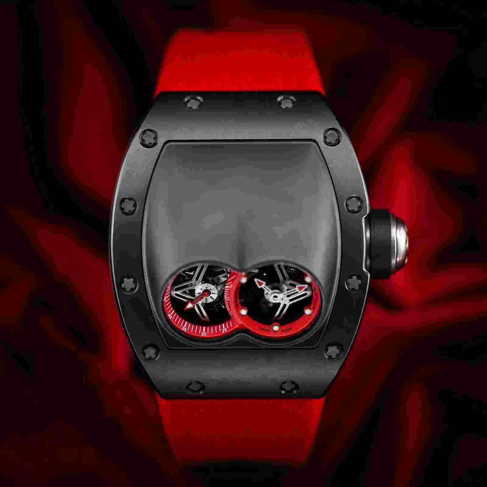 Richard Mille Tourbillon Pablo Mac Donough RM 053 Box & Papers