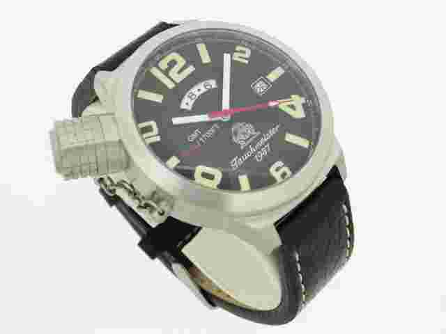 XL German U-Boot Crown Protection SWISS-GMT 50ATM T67