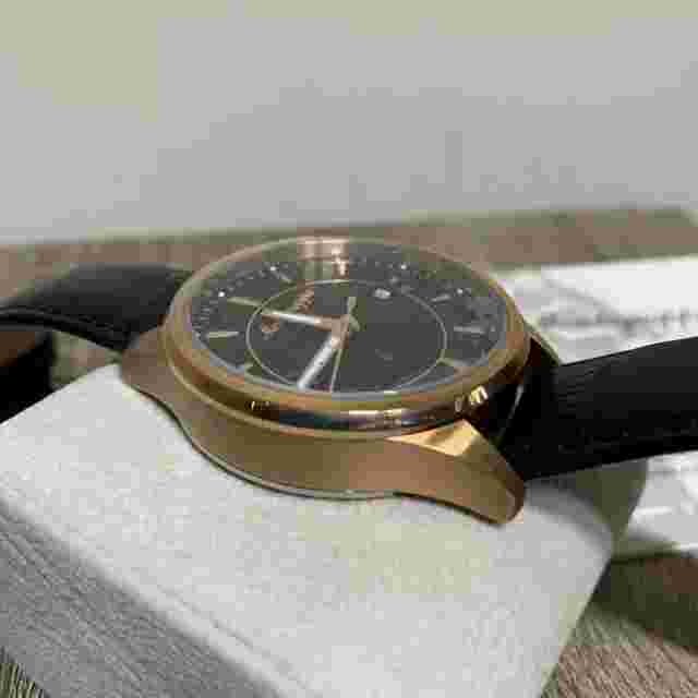 Montegrappa Fortuna Rose Watch, Black Dial