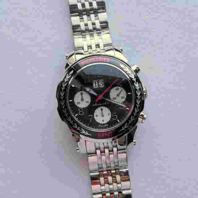 Mercedes Benz Classic Car Accessory Grand Data Swiss Automatic Chronograph Watch