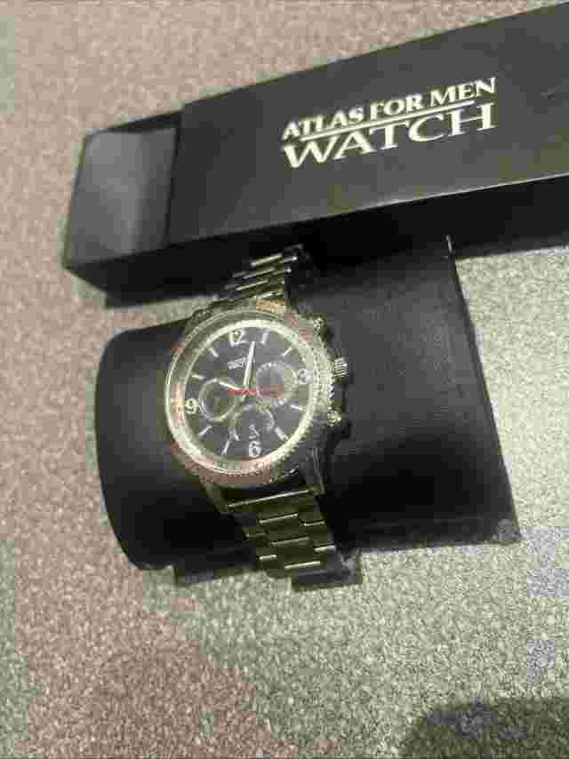 Atlas For Men Mens Watch Brand New Boxed