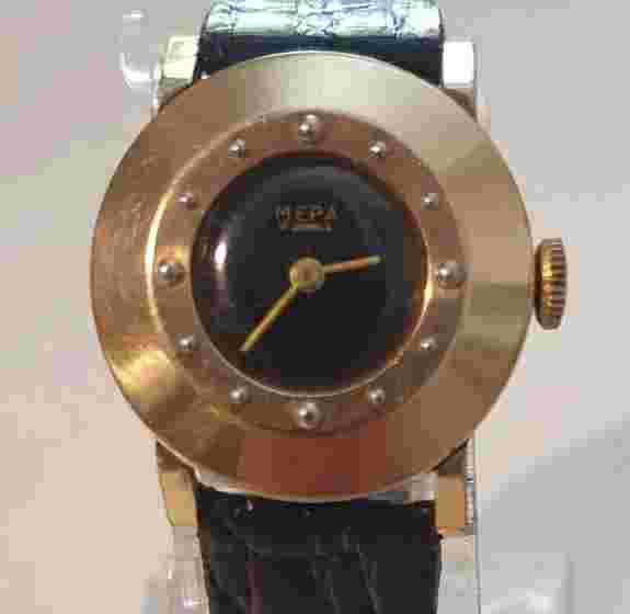 Watch Mechanical Vintage' MEPA Co. 'Women's Swiss 1 3/16in Rare! Ladie's New