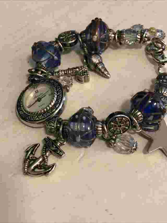 Lexington Charm Bracelet Watch