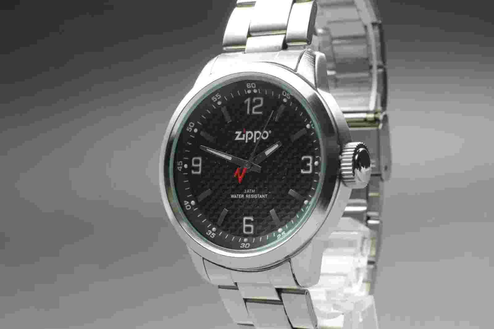 【 Top Mint 】 Zippo Men's Quartz Watch From Japan #2120