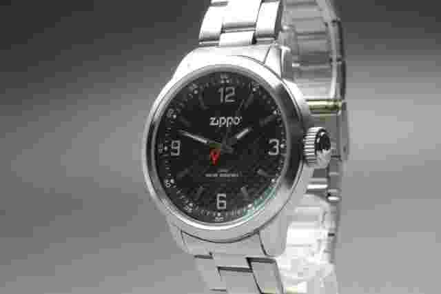 【 Top Mint 】 Zippo Men's Quartz Watch From Japan #2120