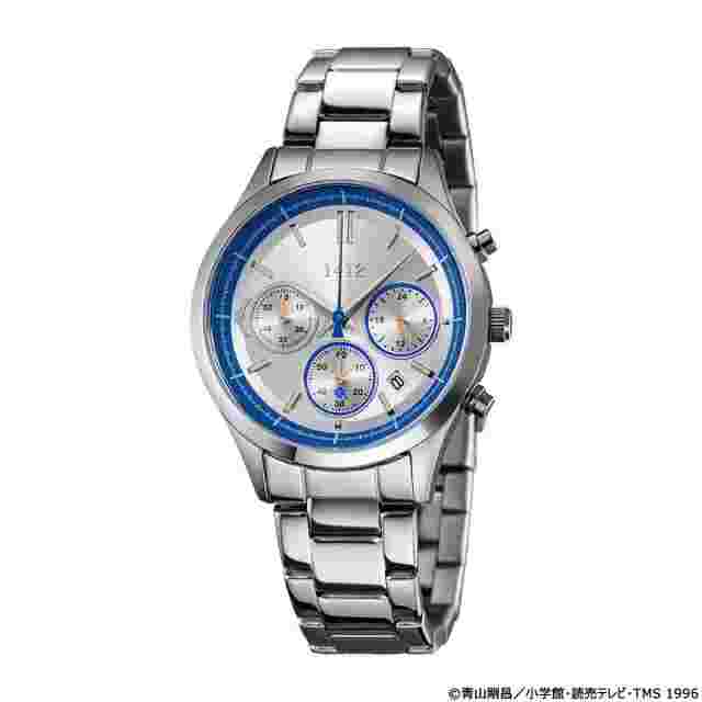 Detective Conan Watch Silverface "Phantom Thief Kid Model" pre-order limited JP