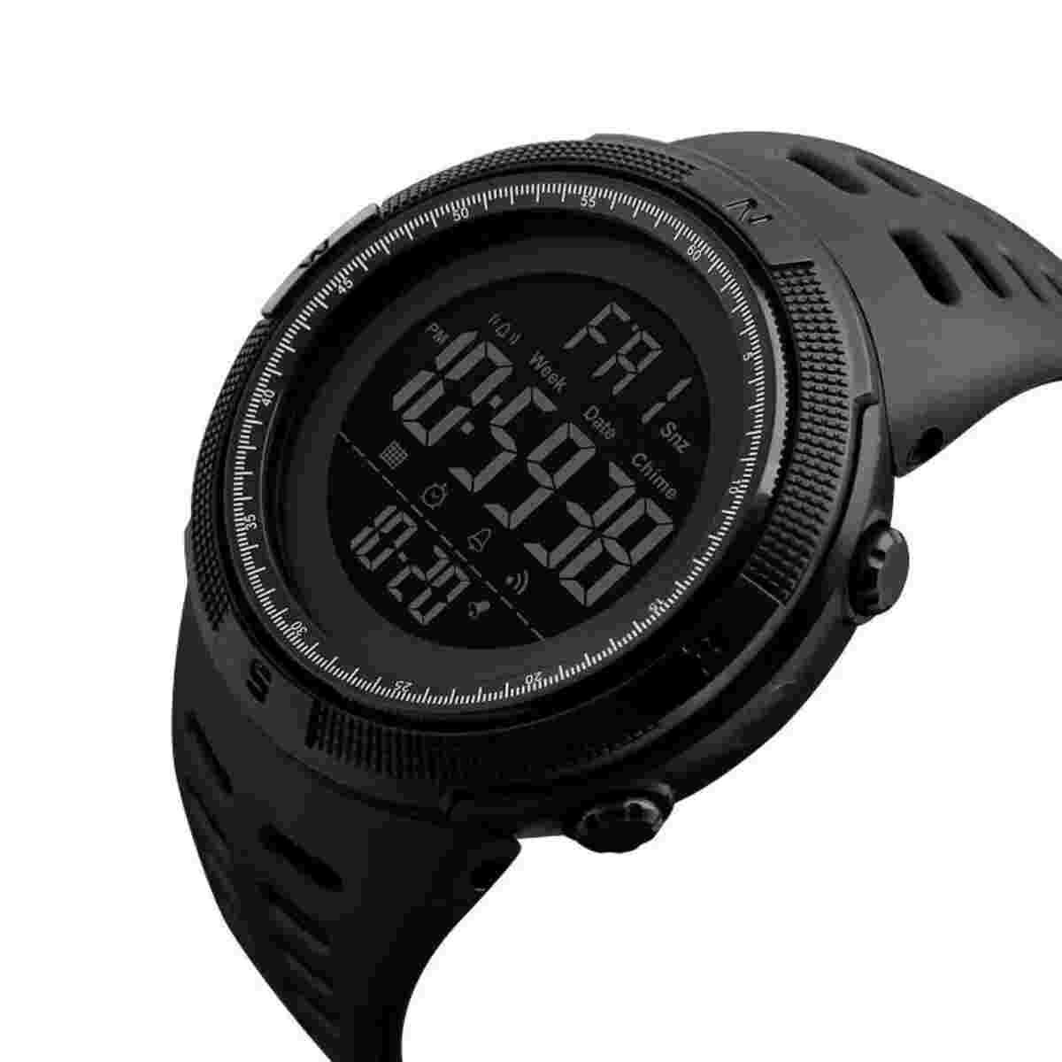 Fashion Sport Watch Men | Multifunction, Alarm, Chrono, Waterproof, Digital