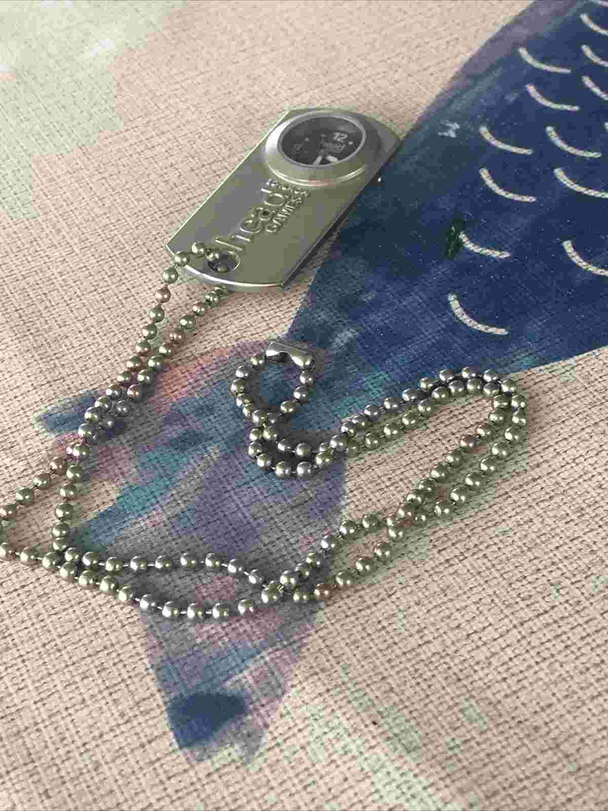 Head Games Montage Dog Tag Watch