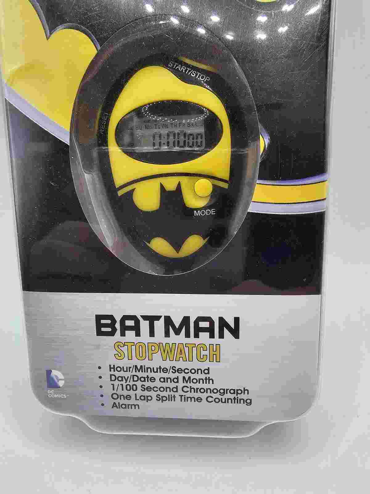 Batman Digital Stopwatch Lanyard Accutime