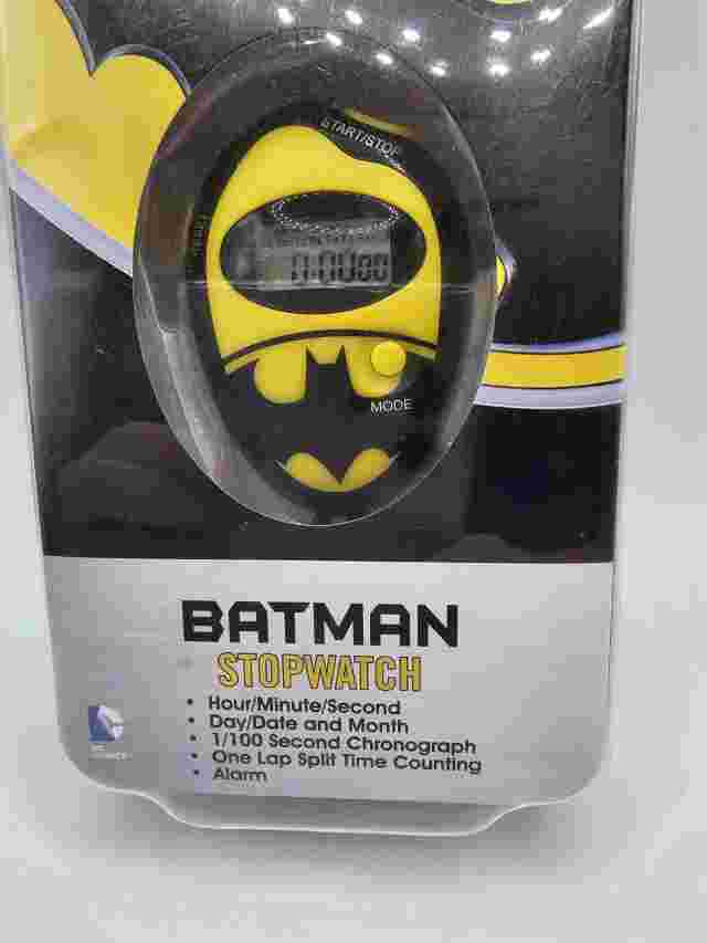 Batman Digital Stopwatch Lanyard Accutime