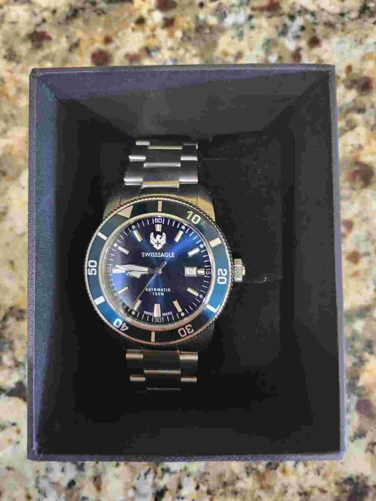 Swiss Eagle SE-9178A-11 Altitude mechanical automatic swiss made swiss movement