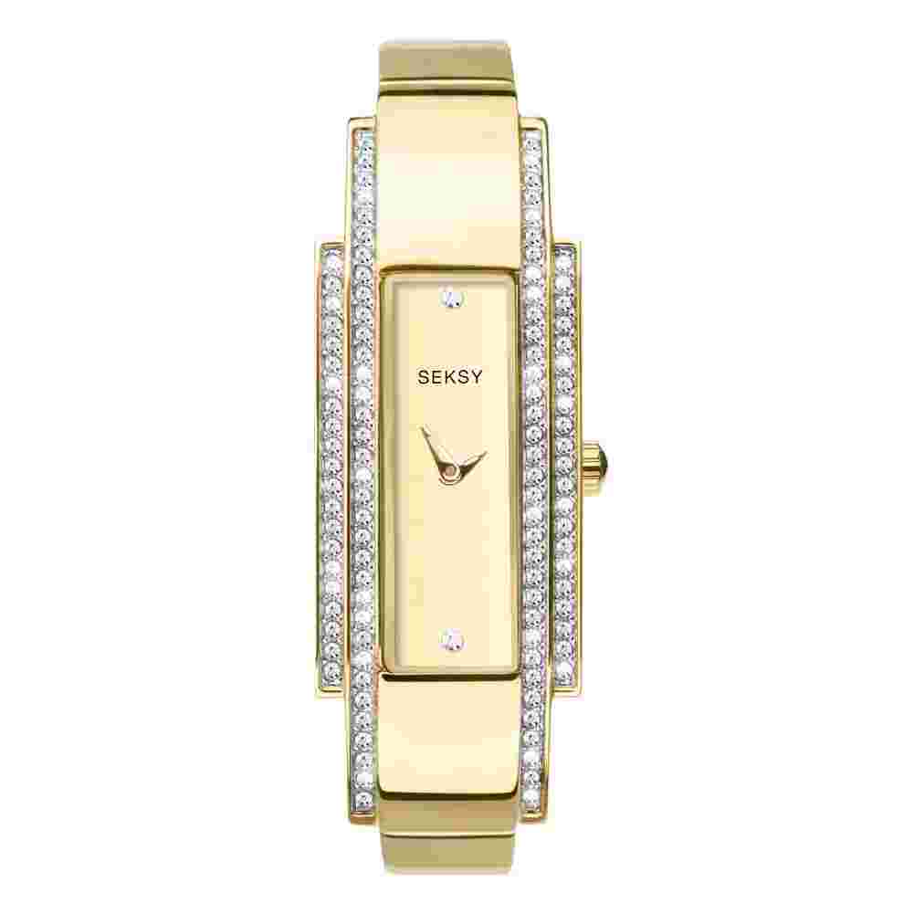 Seksy Ladies Sparkle Watch RRP £114.99. New and Boxed. 2 Year Warranty.