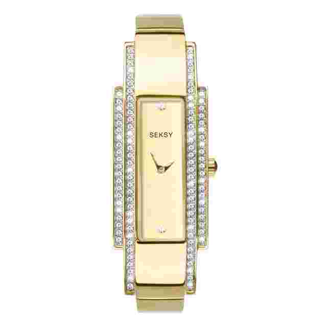 Seksy Ladies Sparkle Watch RRP £114.99. New and Boxed. 2 Year Warranty.