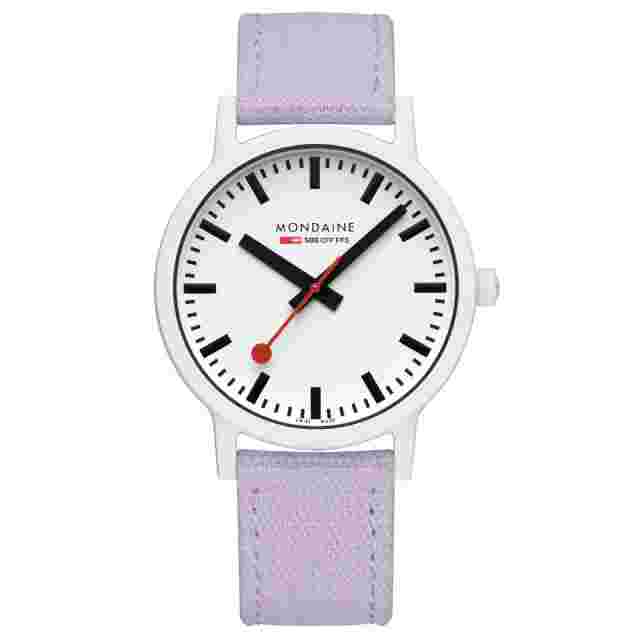 Mondaine MS1.41110.LQ1 Essence Eco-Friendly 41mm Lavender