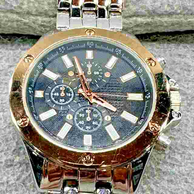 FMD FMDAL851 Two Tone Metal Men's Watch (AS )