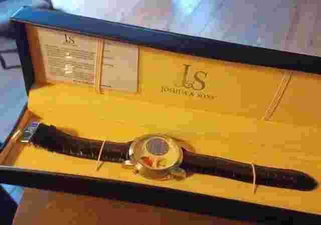 Joshua & Sons Limited Edition JS-01-01 Automatic Mechanical Wristwatch Unisex