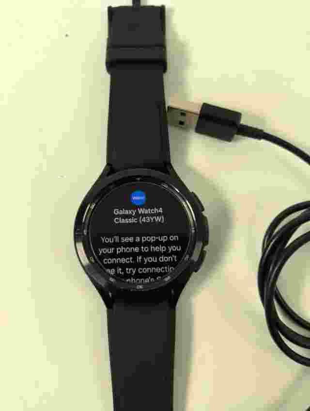 Samsung Galaxy Watch4 Smartwatch 40mm Fitness Tracker Black Fitness Tracker Gps3