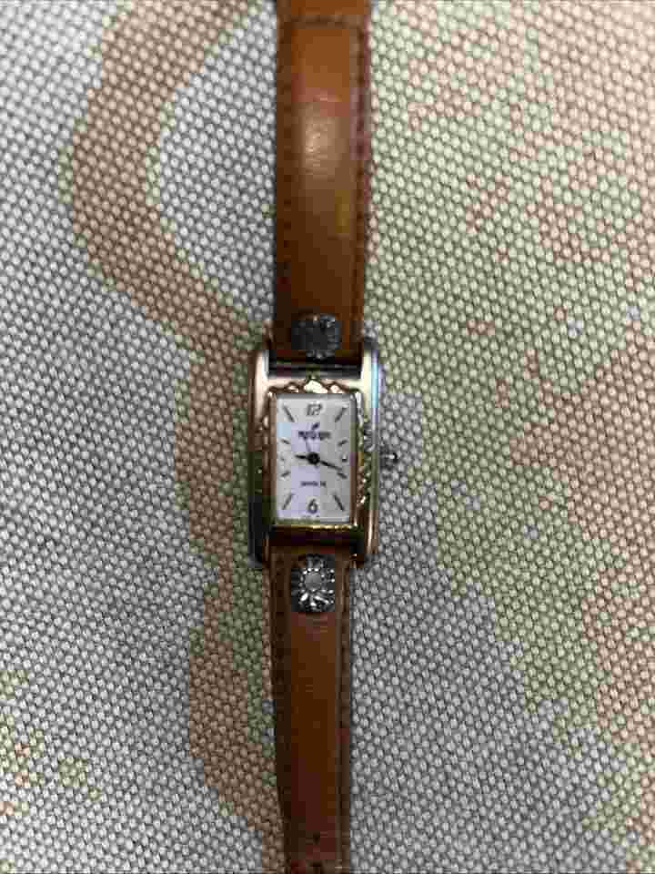 Peyote Bird Leather Strap Watch