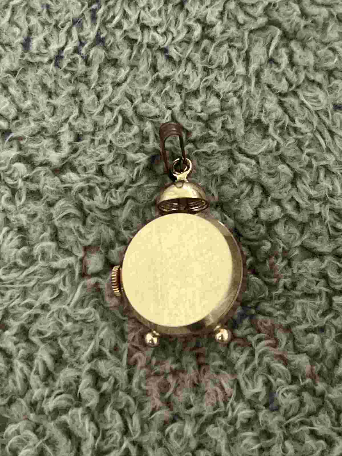 Vintage Sovereign Pendant Watch Swiss Manual Wind