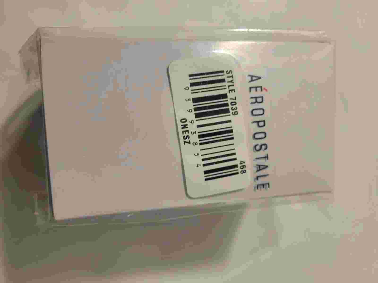 aeropostale mens round textured rubber digital watch   NEW