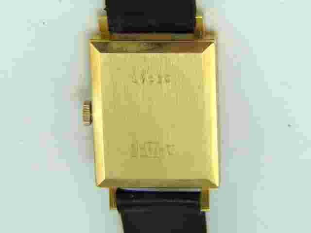 Solid Gold 18K 750 watch Uhr NOS Vintage SwissMade Duxot New