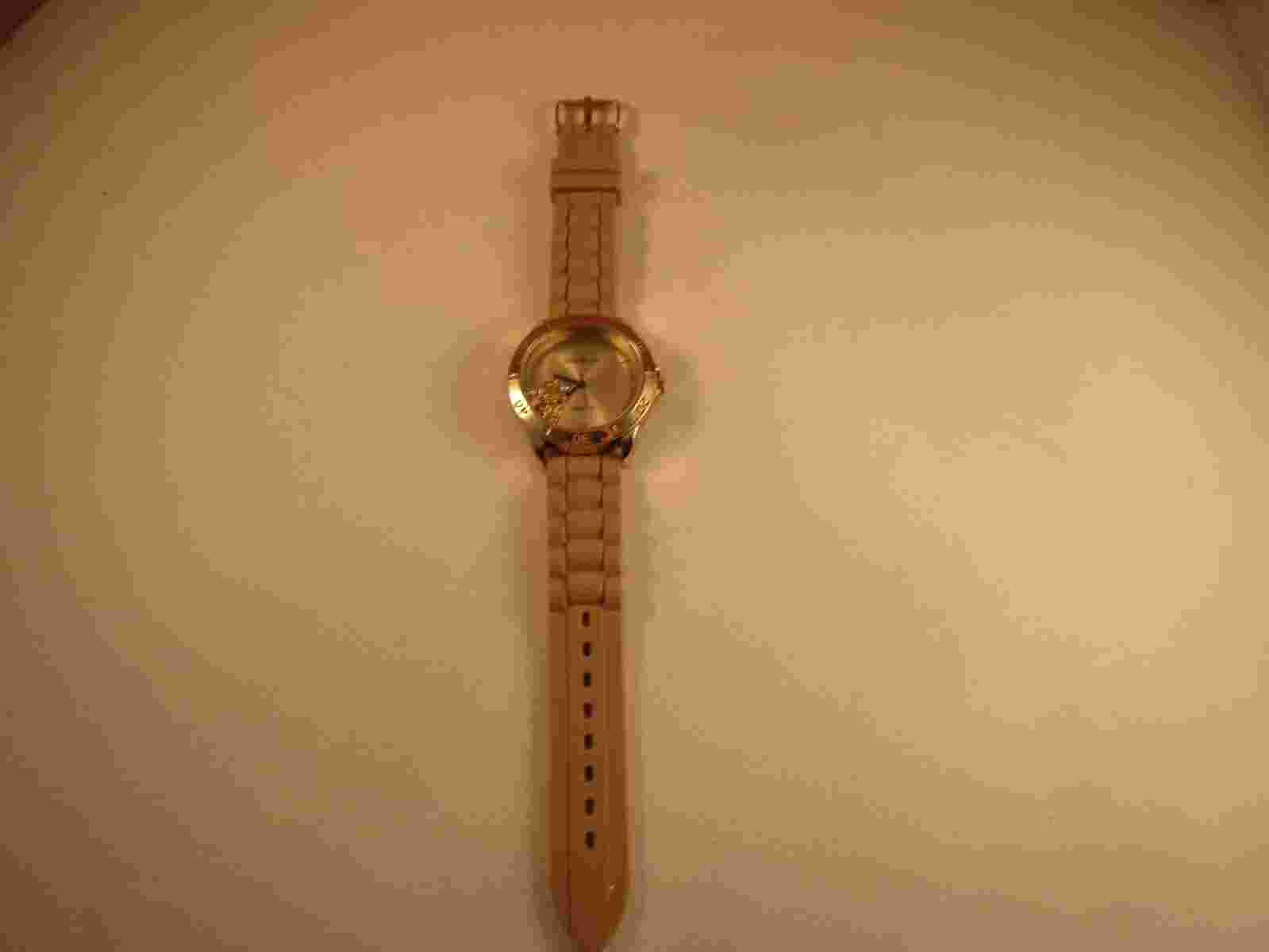 Vintage Gino Milano Anchor Ship Wheel Charm Wrist Watch Untested AS IS